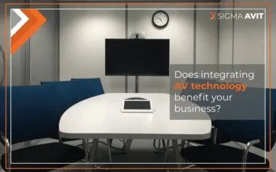 Does integrating AV technology benefit your business?