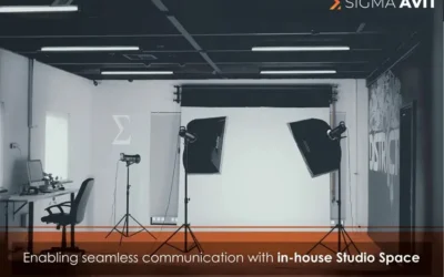 Enabling Seamless Communication with In-House Studio Space