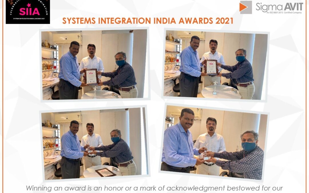 SIIA Awards, Dec 2021