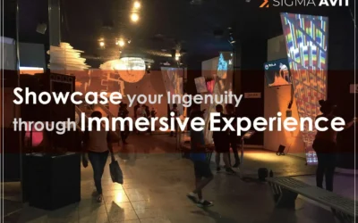 Showcase Your Ingenuity Through Immersive Experience