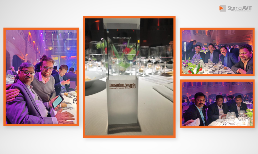 Team Sigma AVIT and Jones AV at ISE 2020, Amsterdam