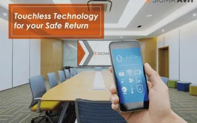 Touchless Technology For Your Safe Return