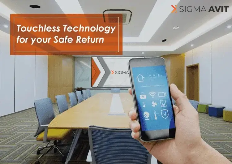 Touchless Technology For Your Safe Return