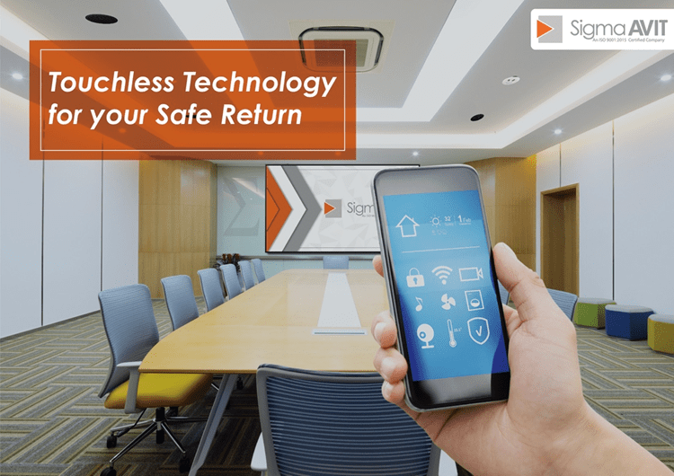 Touchless Technology For Your Safe Return