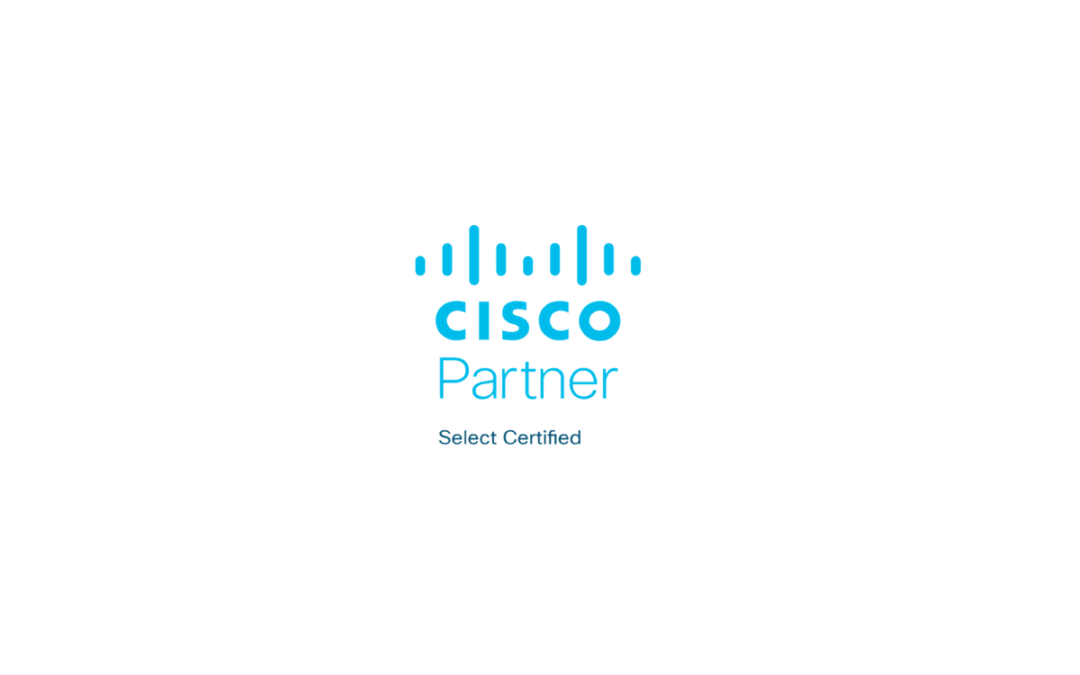 We Are Now a Cisco ‘Select Certified Partner’