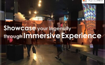 Showcase Your Ingenuity Through Immersive Experience
