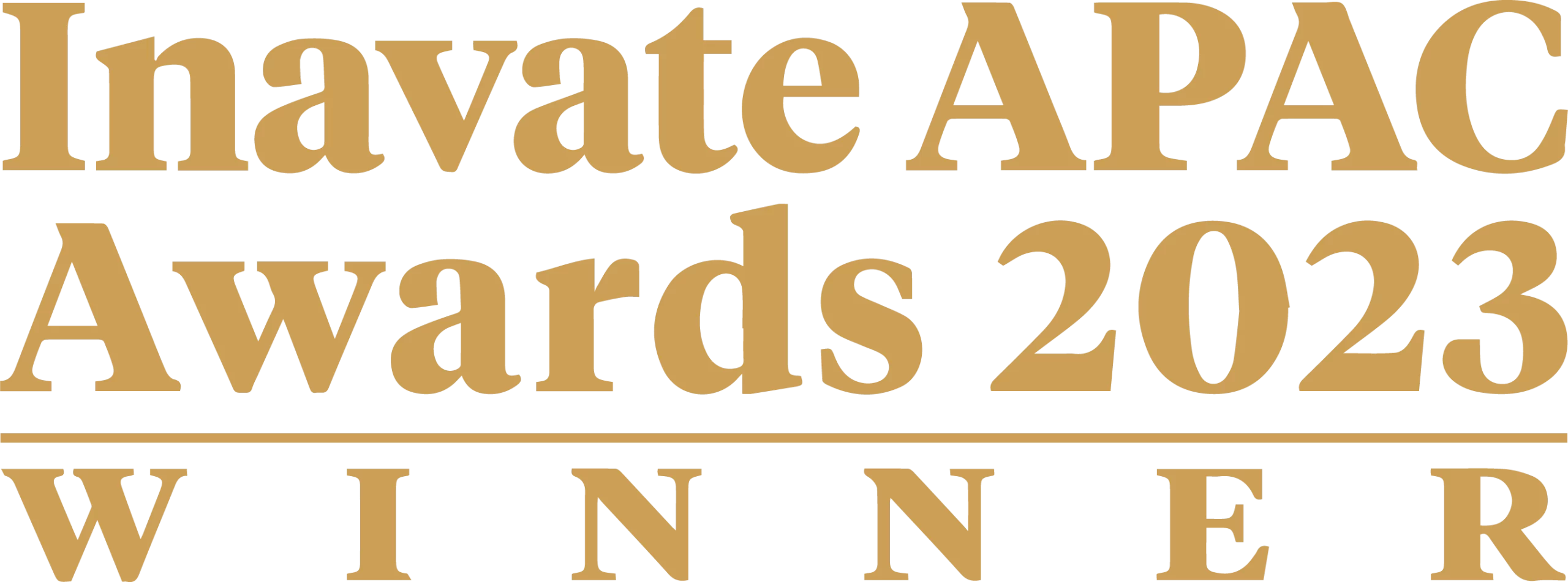 WINNER 2024 INNOVATION