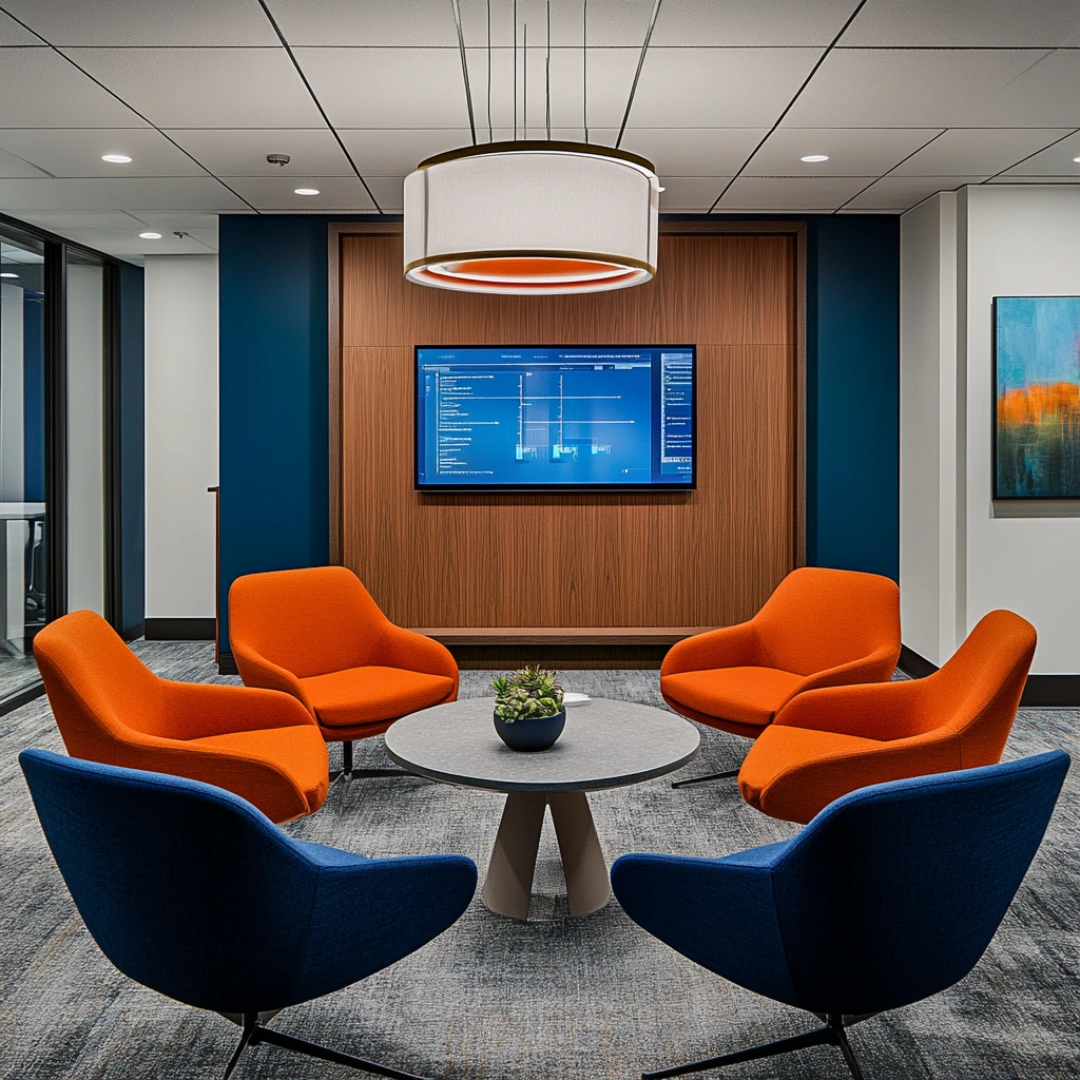 Business-Huddle Rooms