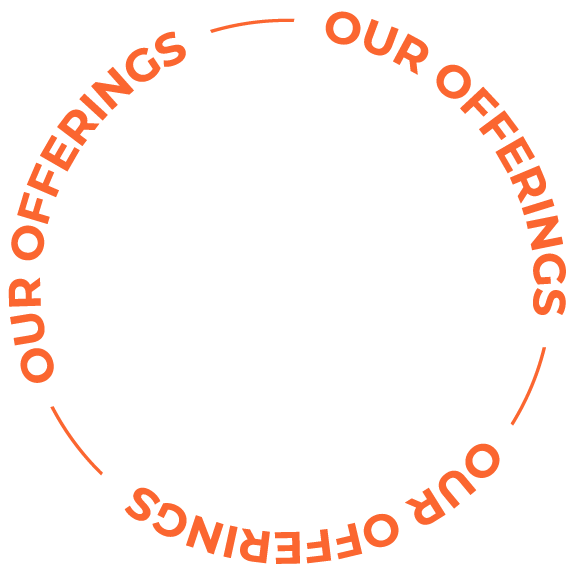 our offerings badge1